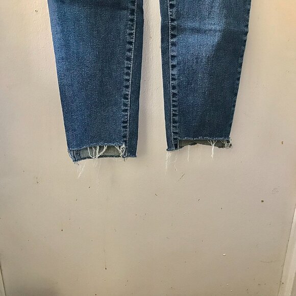 GAP Women's Denim Universal Mid-Rise Jegging - Size 33/16 Tall - Picture 7 of 7